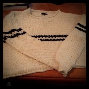 Crop sweater